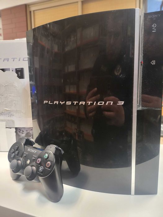 Konsola Sony Playstation 3 Classic 80 GB Komplet Unikat SklepRetroWWA