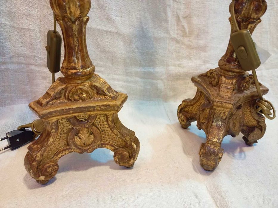 Par Tocheiros Eletrificados Séc XVIII