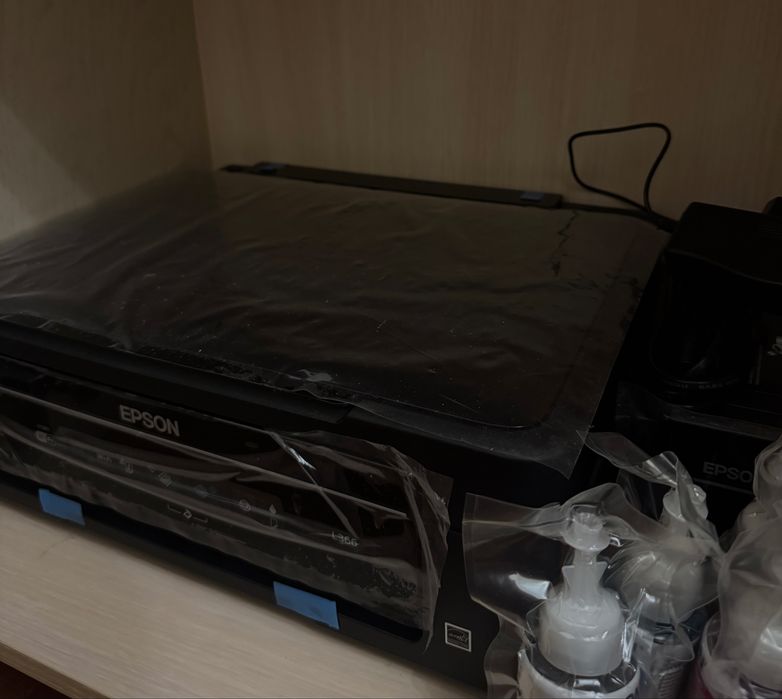 Принтер мфу epson новий