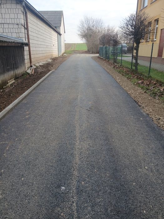 Budowa Dróg, Roboty Ziemne, Układanie Kostki Brukowej