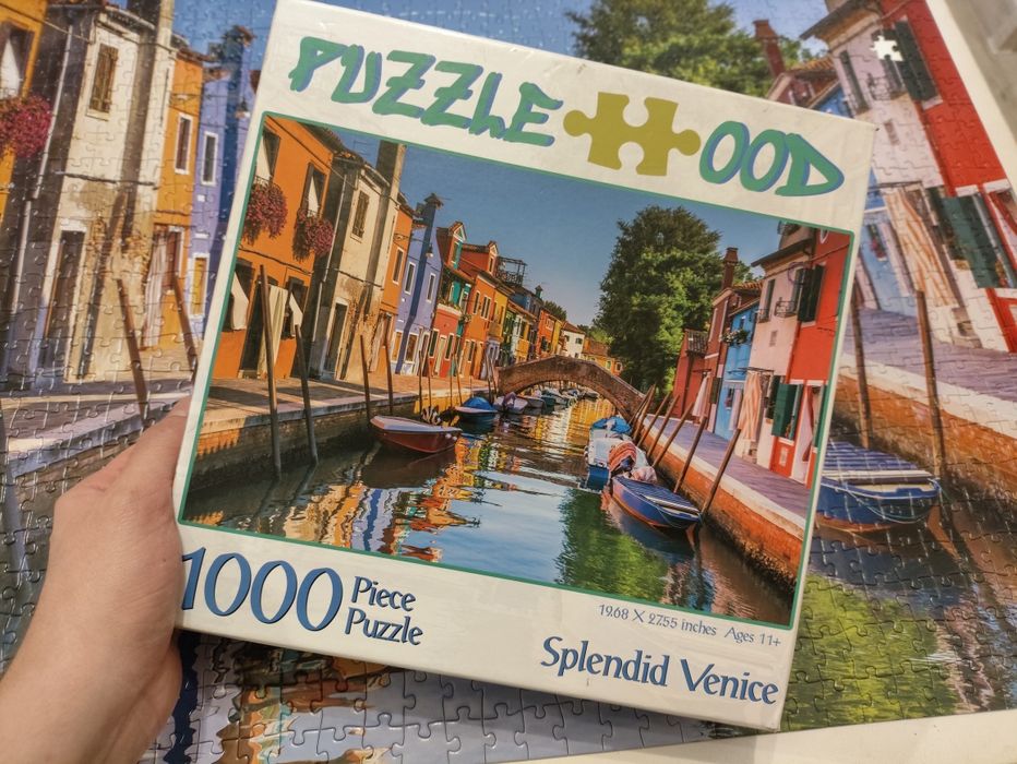 Пазли 1000 (-1) продаж або обмін