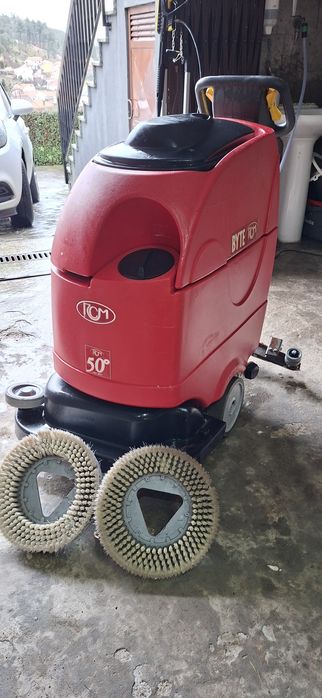 Autolavadora com Tração