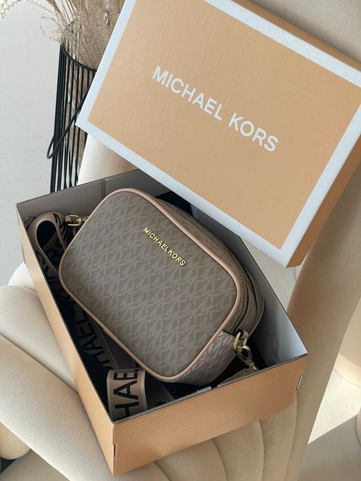 Женская сумка кросс боди Michael Kors через плечо Мишель Корс