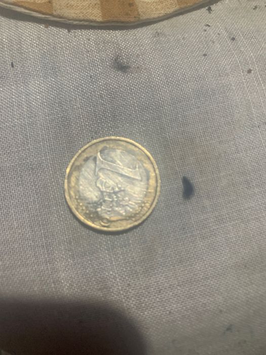 Moeda de 1€ eslovenia de 2009