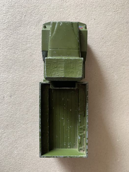 Corgi Major Toy #1118 International 6x6 Army Truck