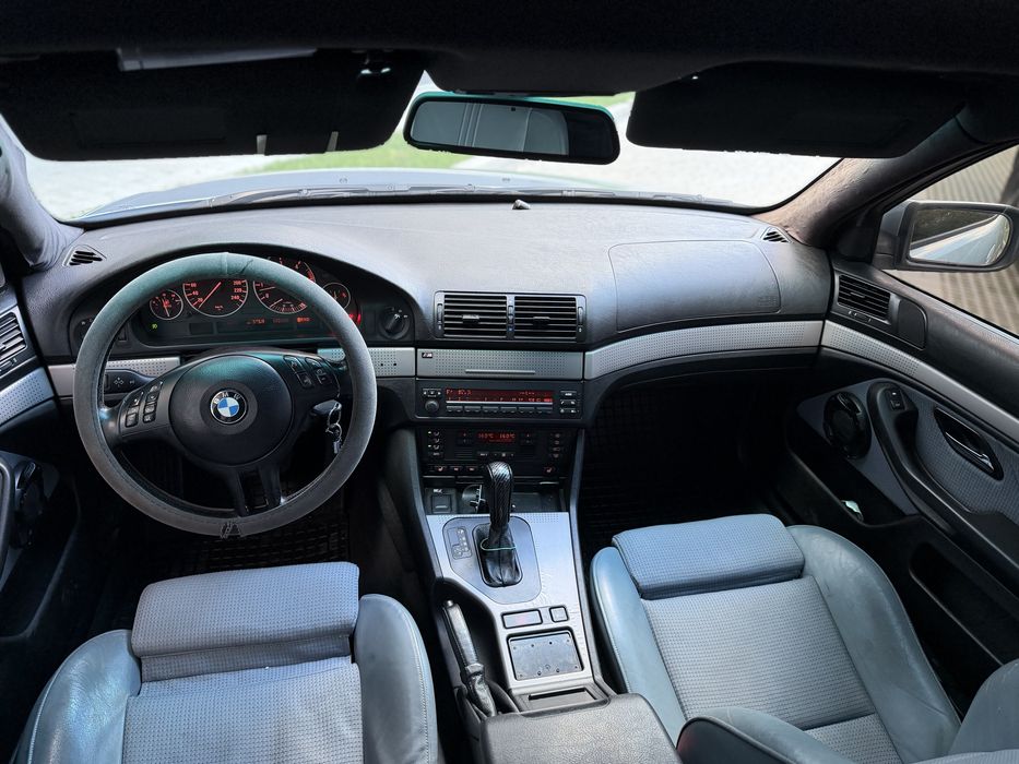 Продам BMW E39 M57