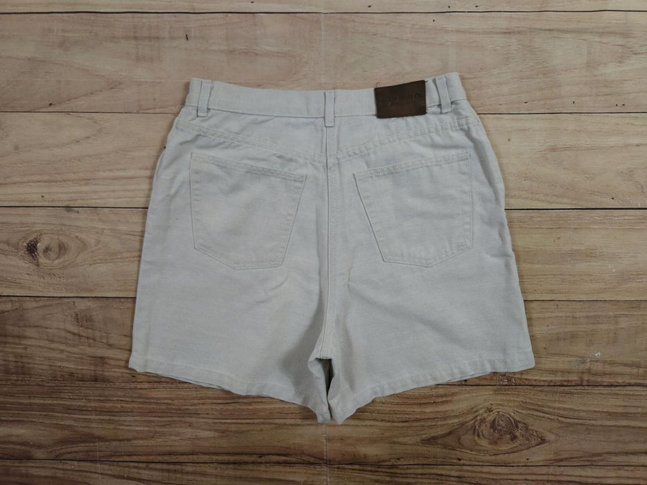 LAUREN JEANS Ralph Lauren Spodenki Jeans Cotton Linen r. 12