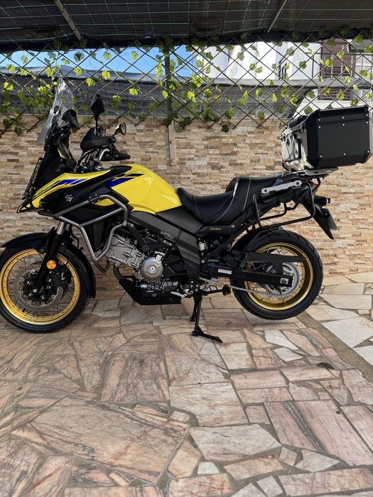 Suzuki vstrom 650 XT