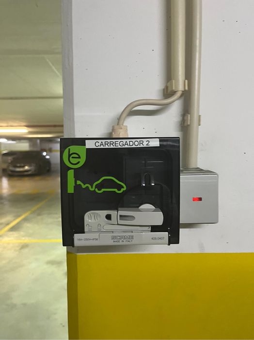 Instalacao eletrica carregadores automoveis