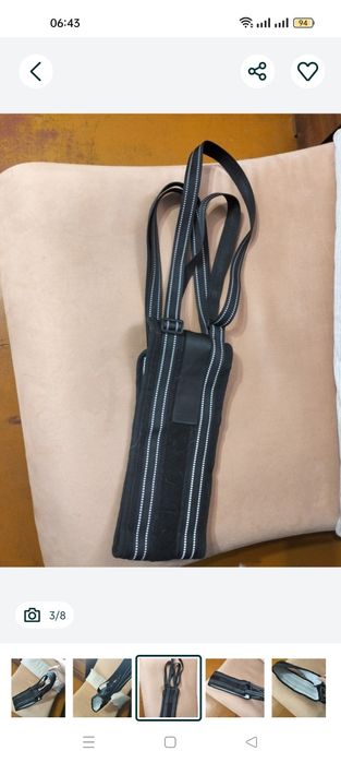 Шлея ортопедична для собак