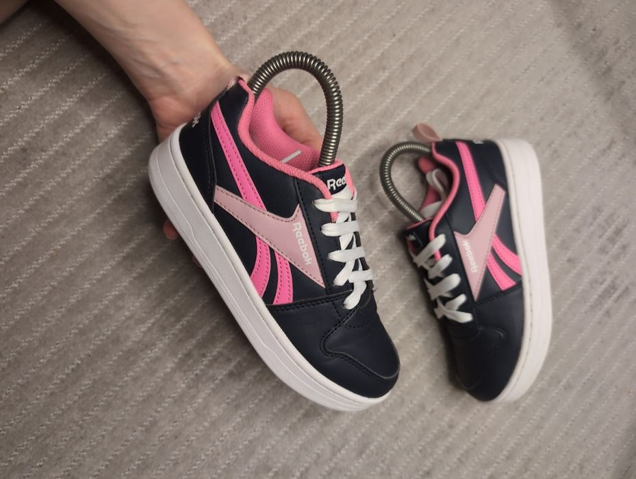 Кросівки Reebok 32-31 р 20.5 см шкіряні original