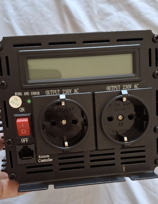 Inversor de corrente e controladores - Onda Senoidal Pura