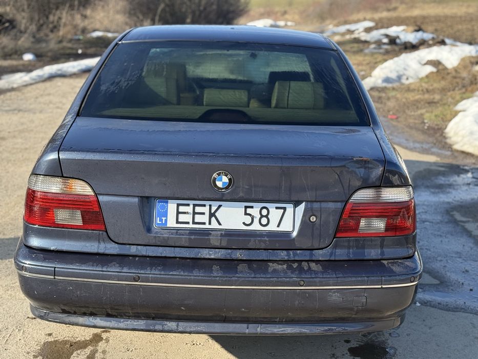 Продам BMW E39 M57