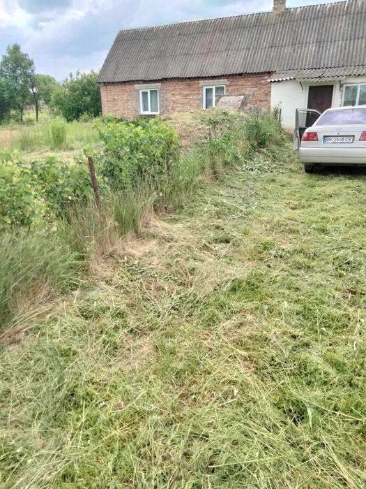 ++ Продам цегляний будинок біля м Рівне, ділянка 25 соток, гараж