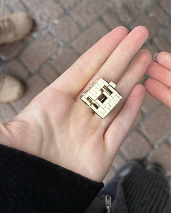 золотой блок minecraft KINDER JOY