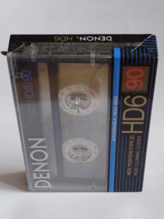 Denon HD6 90 model na lata 1988/90 na rynek Europejski