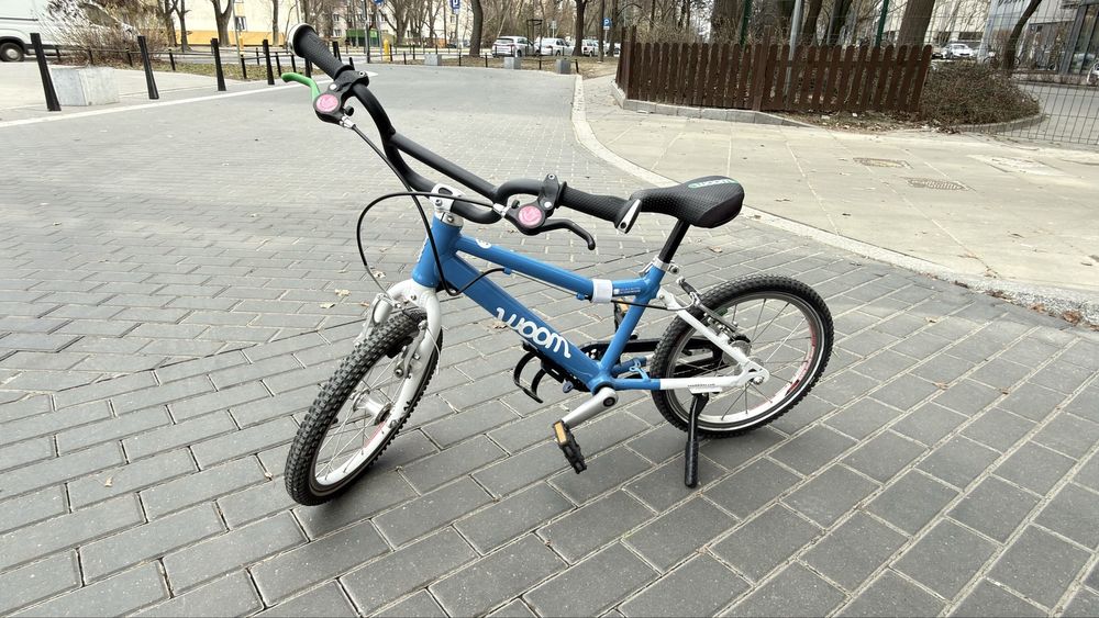 Rower Woom 3 niebieski   16”