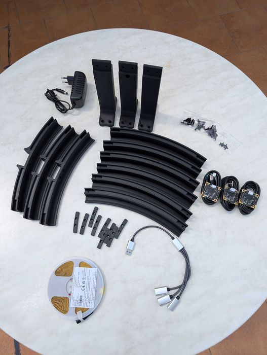 Kompletny zestaw do systemu Autodarts [Plug & Play]