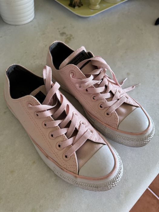 Tenis Converse rosa