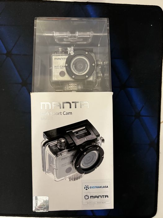 Kamerka sportowa manta wifi