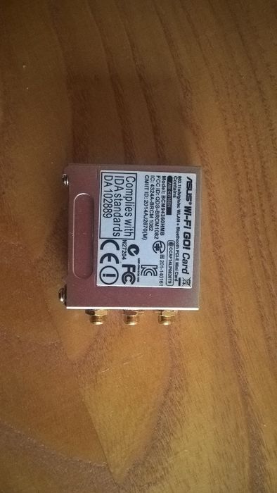 Модуль Asus WiFі GO AW-CB160H (BMC94360HMB)