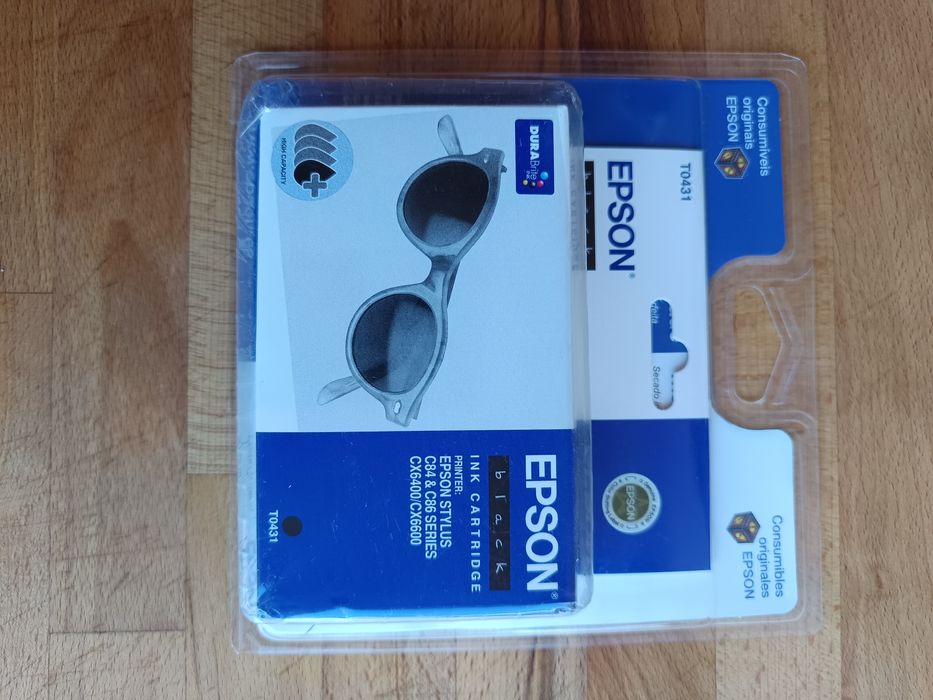 Tinteiros EPSON originais vários modelos