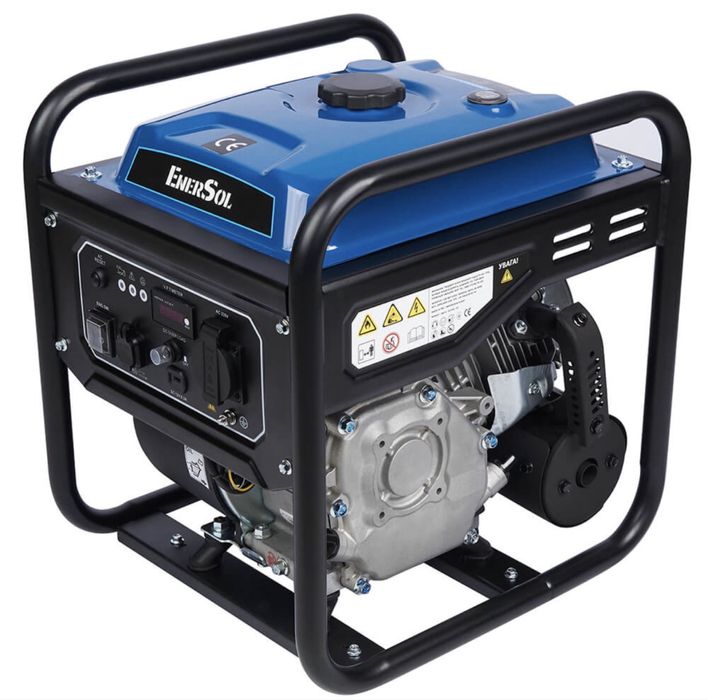 Генератор бензиновий інверторний 3.3кВт.  EnerSol EPG-3300IO