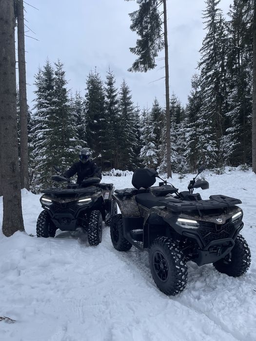 Прокат квадроциклів Ворохта