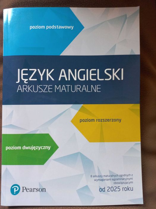 Język angielski - arkusze maturalne
