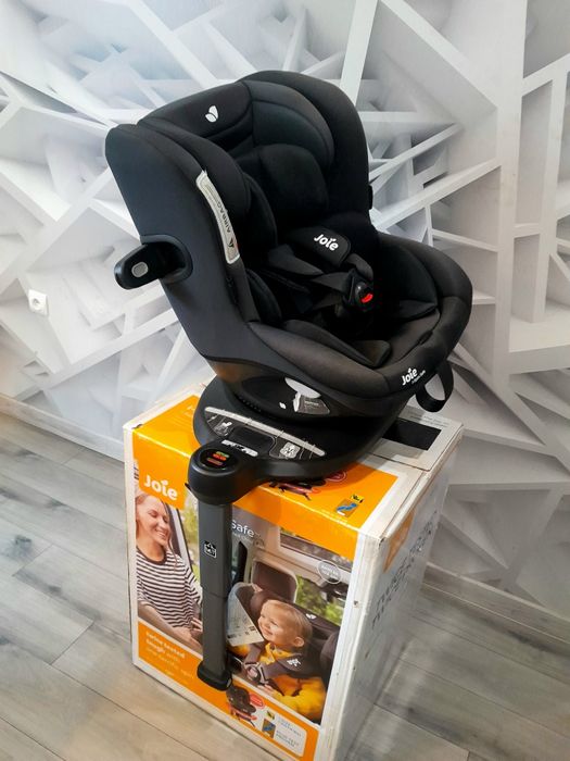 Joie i-Spin Safe - obrotowy fotelik samochodowy 0-18 kg | Coal
