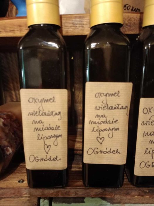 Oxymel octowo-miodowy, odporność, trawienie