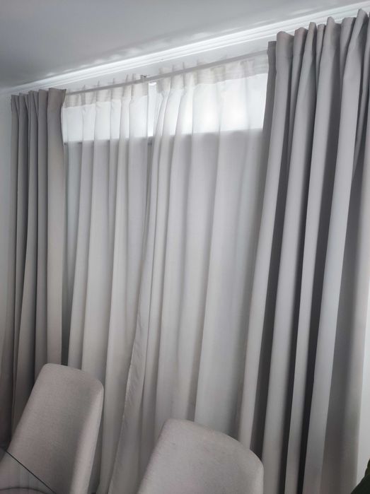 Cortinados + varão