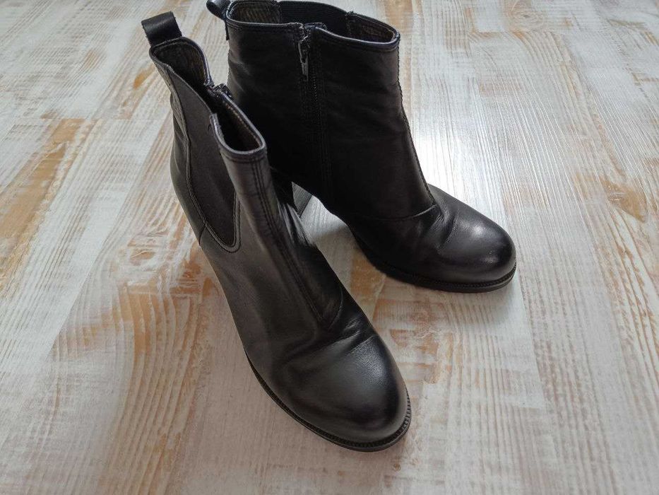 Класичні шкіряні ботильйони Vagabond 41рр