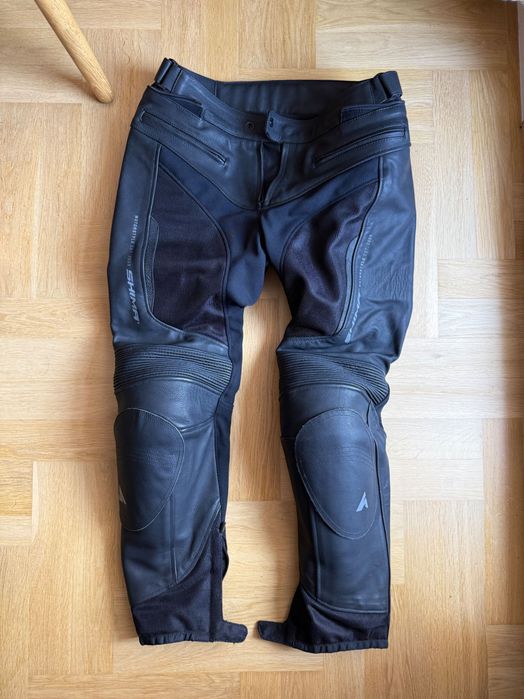 Spodnie motocyklowe Shima Piston Black