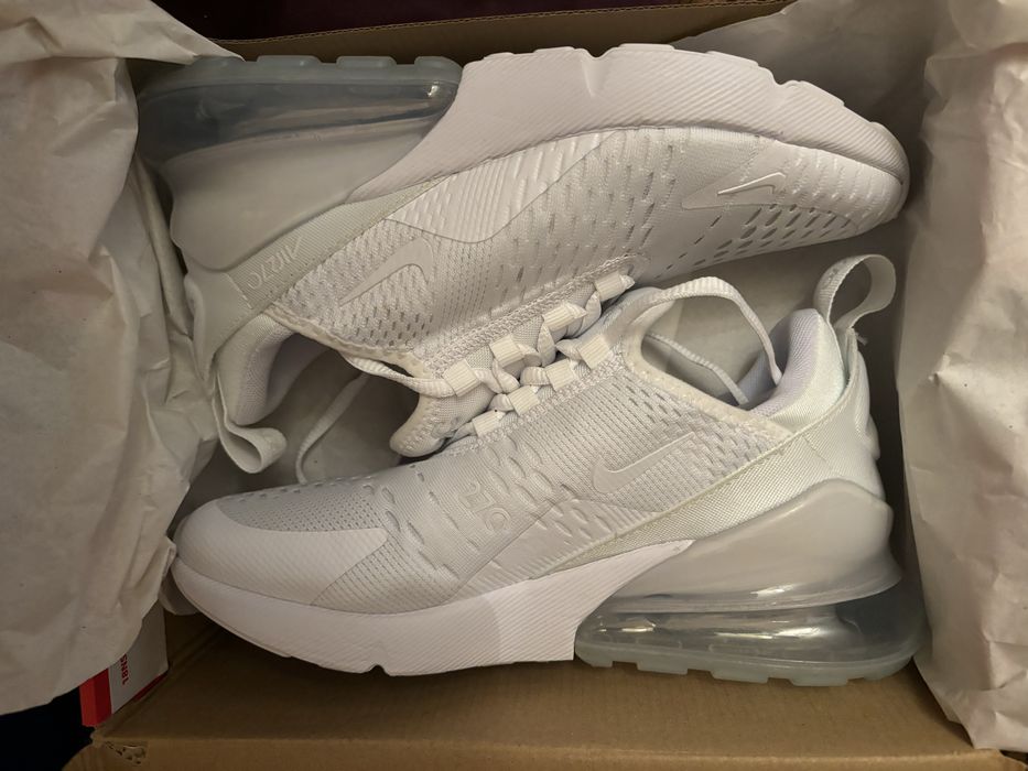 Nike air max 270 white