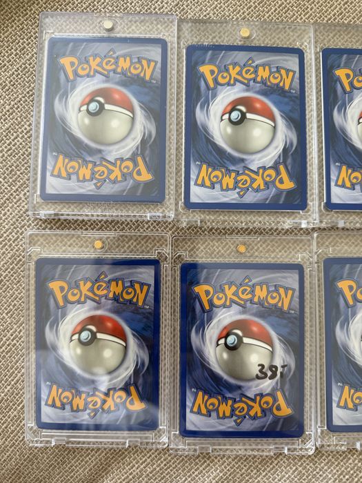 Cartas pokemon skyridge / Aquapolis