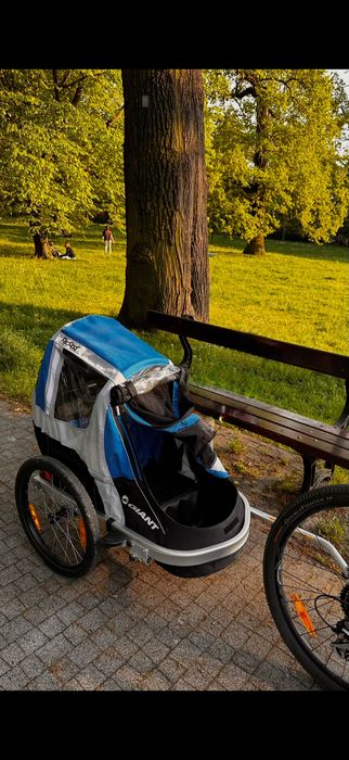 Przyczepka rowerowa Giant Peapod Solo