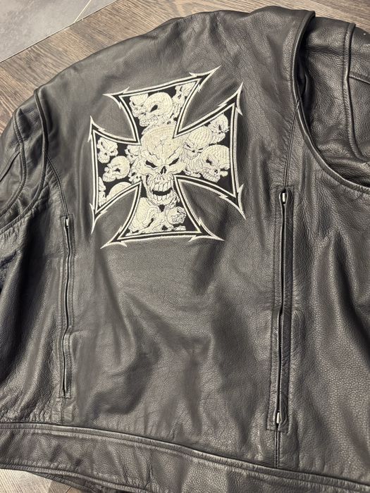 Куртка мотоциклетная лиRiver Road р. 46