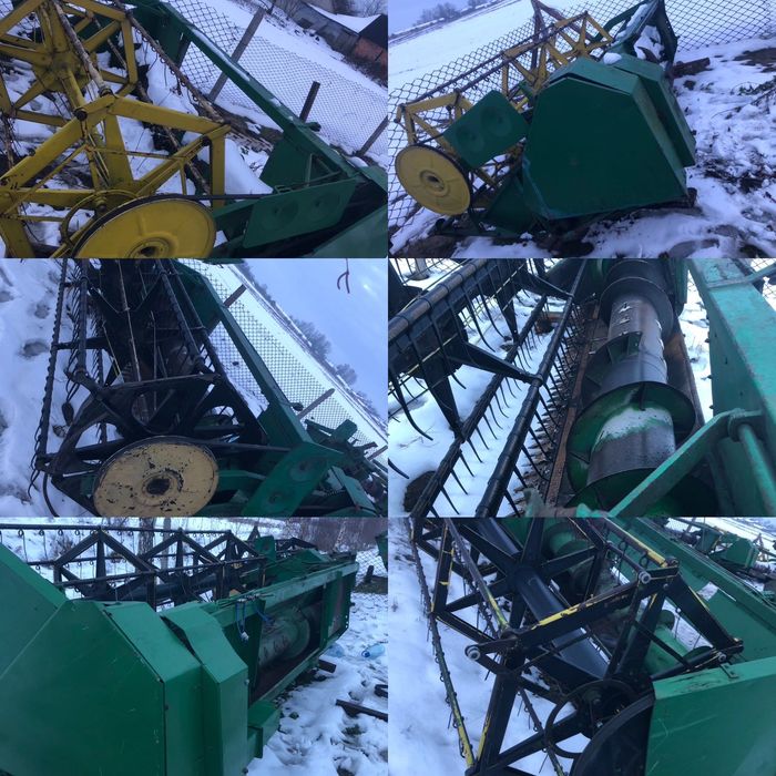 Розборка комбайнів John Deere 940,945,950,955,960,965,1065