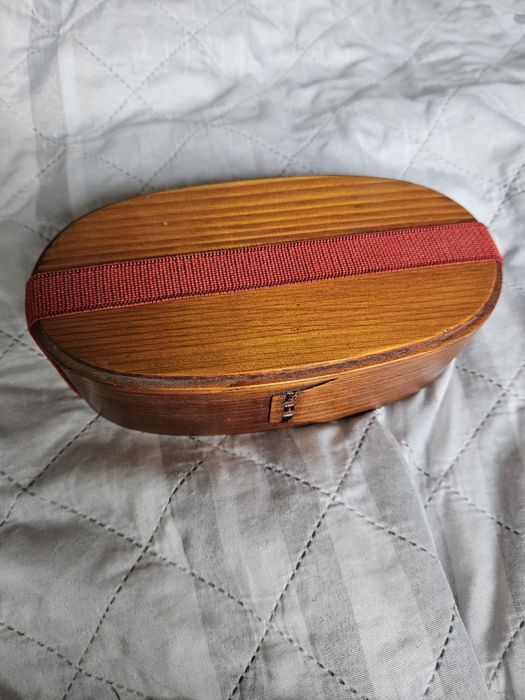 Drewniane Pudełko Bento