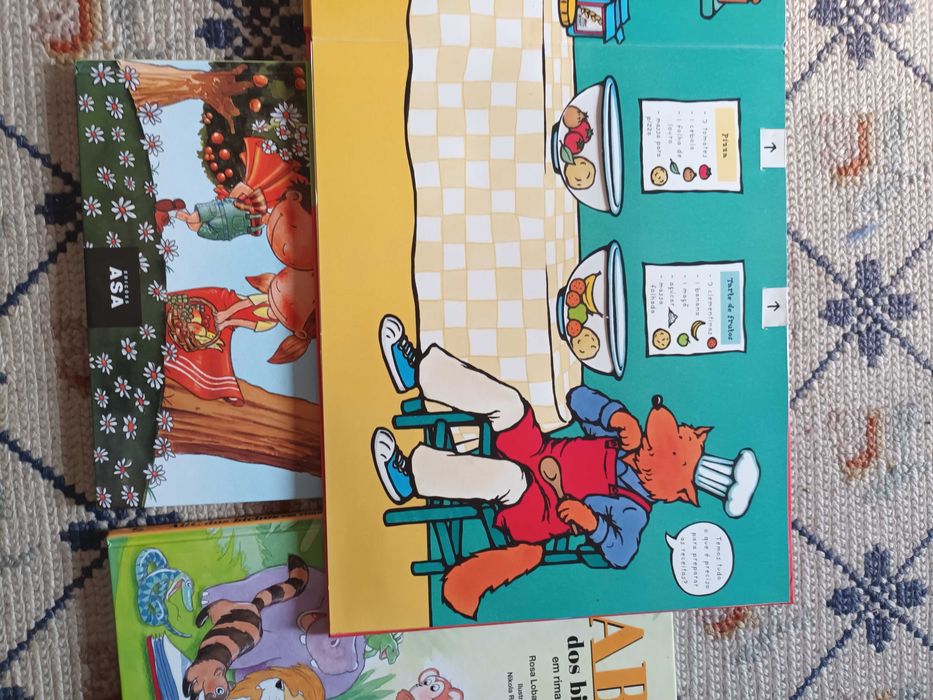 Livros de histórias para crianças