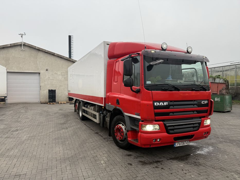 DAF CF 360 EURO 5 2009 rok chłodnia na  20 palet
