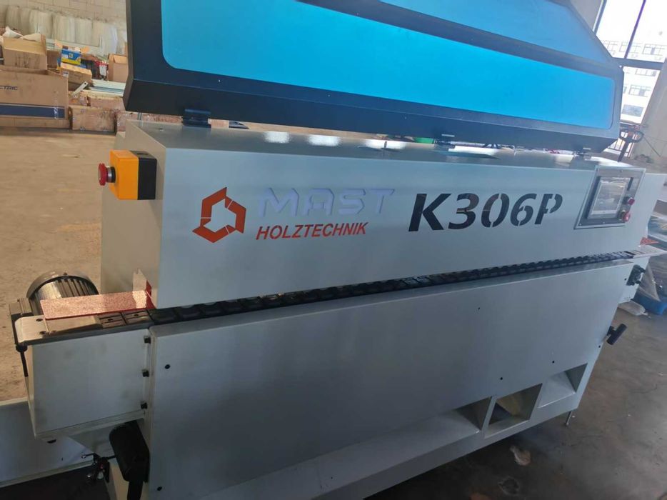 Кромкооблицювальний станок  з прифуговкоюMAST Holztechnik K306Р