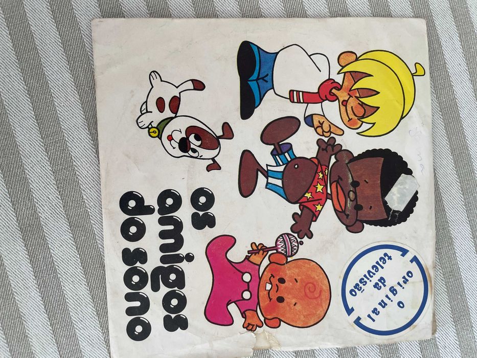Vinil single | musica infantil, José Barata Moura e outros