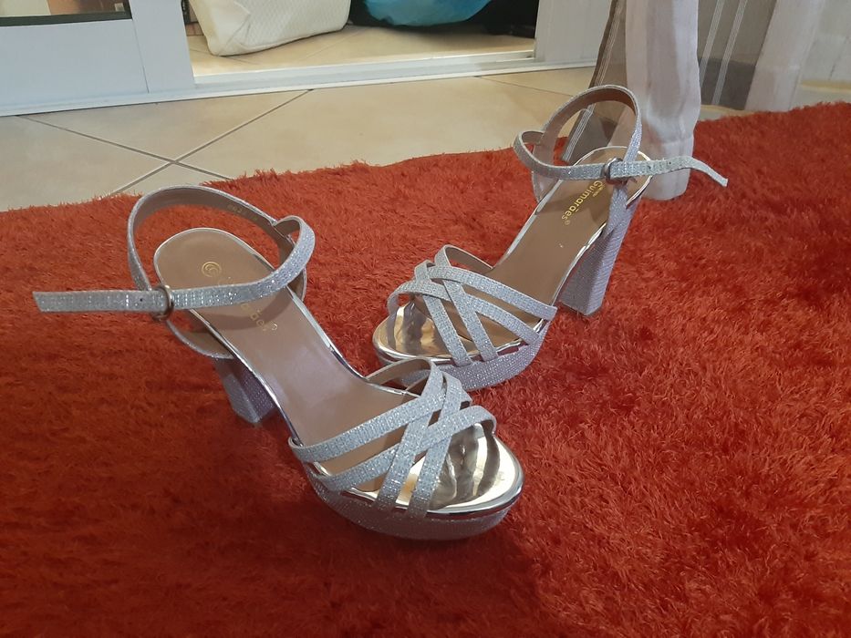 sapatos de senhora para cerimonia