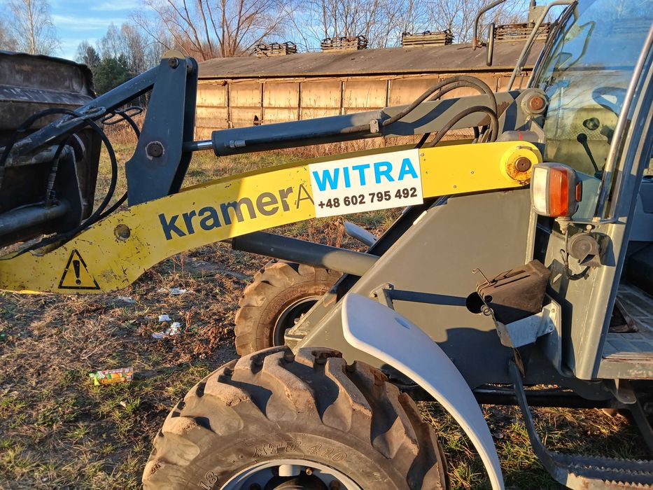 Ładowarka Kramer 750/ 2012r