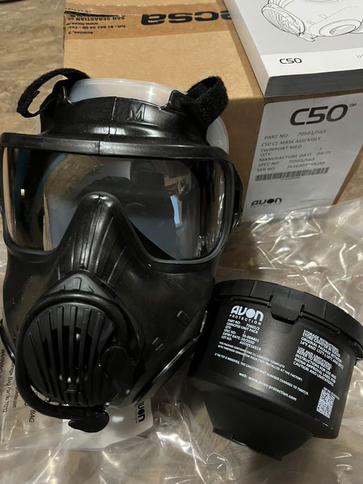 Протигаз С50 новий