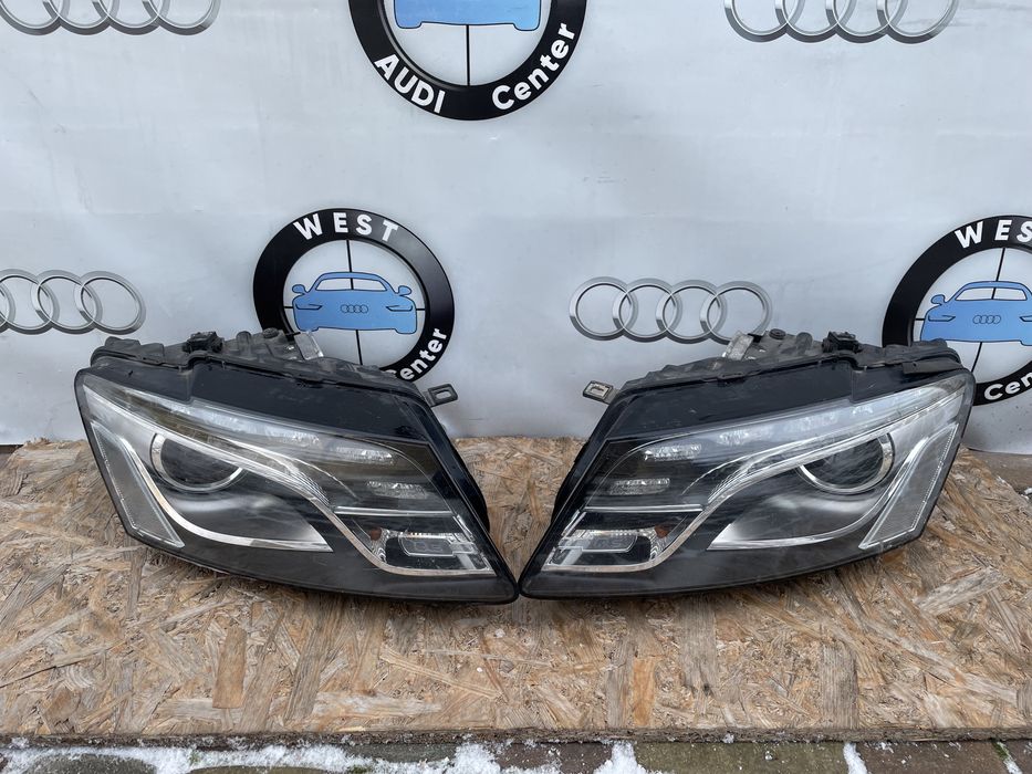 Audi Q5 8R фара передня права ліва ауді q5 8r фарa біксенон