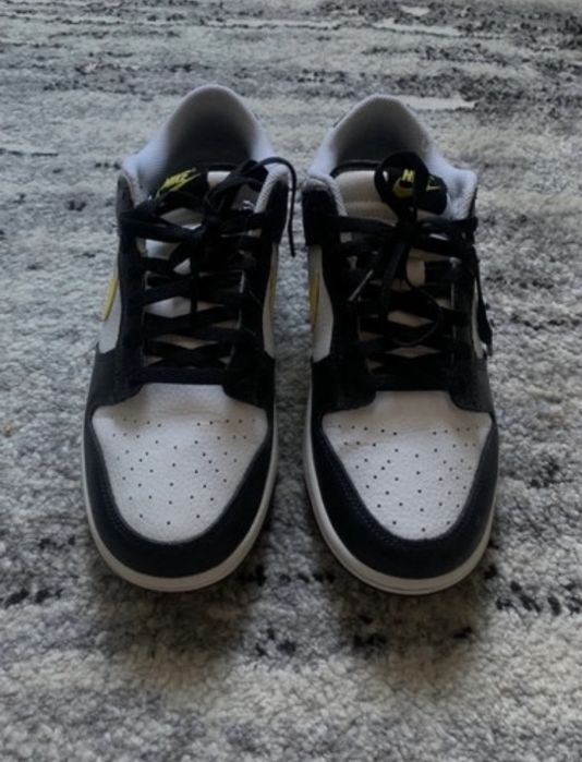 Buty Nike Dunk Yellow