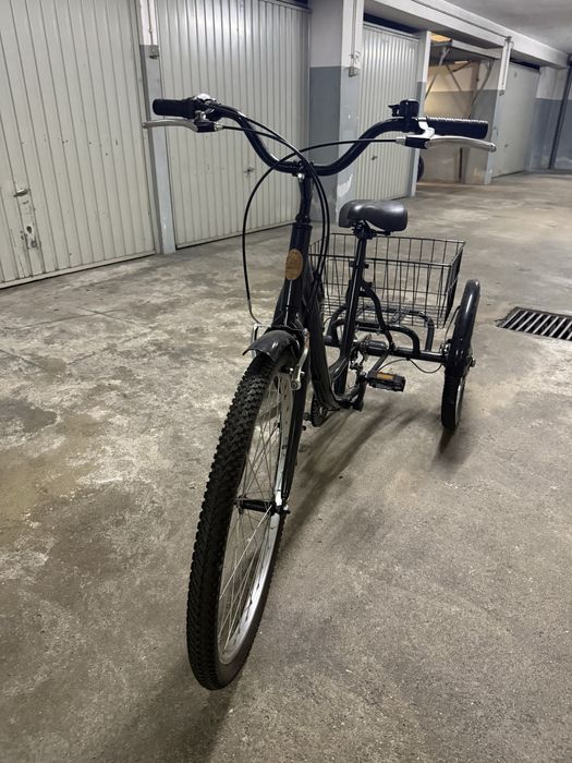 Bicicleta de 3 rodas